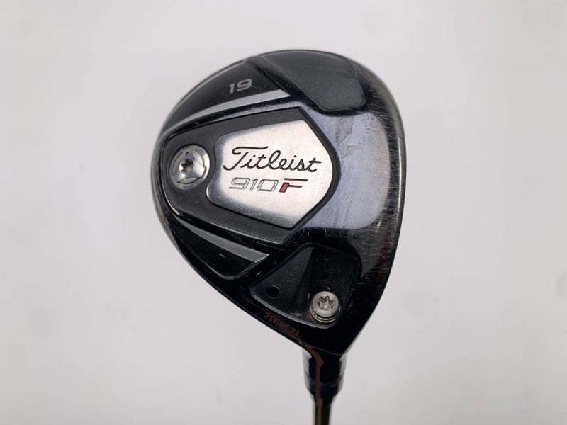 Titleist 910 F 5 Fairway Wood 19* Aldila NV Green 55g Senior RH Midsize Grip