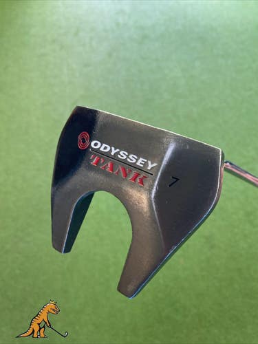 Used RH Odyssey Tank 7 34 Mallet Putter