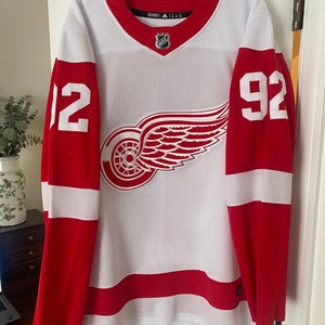 Adidas zero Detroit redwings jersey