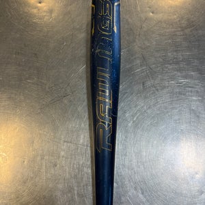 Rawlings BBCOR Certified Velo (-3) 30 oz 33" (Used)