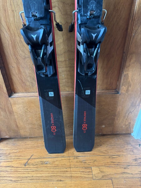 Atomic Vantage 80 C Ti with Adjustable Atomic Warden 13 MNC Bindings