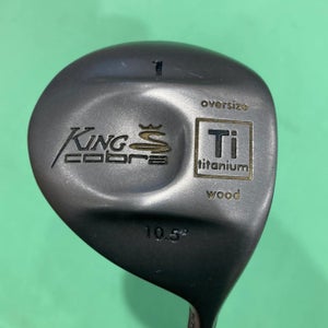 Used Men's King Cobra Ti Titanium 10.5° Driver