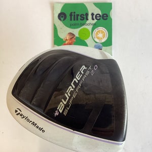 TaylorMade Burner Superfast 2.0 Driver 10.5* With Ladies Graphite Shaft