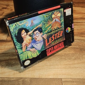 Lester the Unlikely Super Nintendo SNES 1994 Video Game TESTED With Box