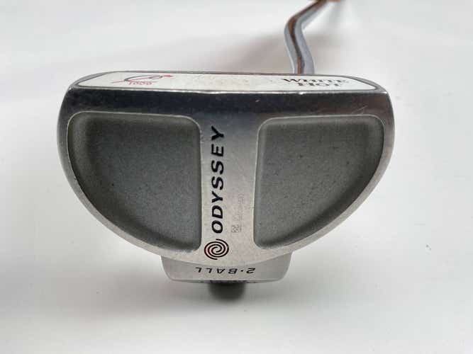 Odyssey White Hot 2-Ball Putter 34" Mens RH