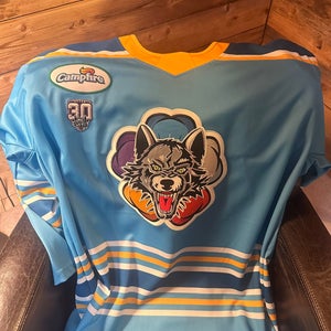 Chicago wolves dementia awareness jersey