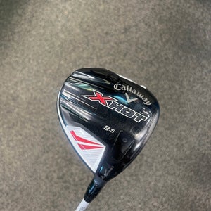 Men's 9.5° Callaway X Hot Driver - Project X PXV White Driver Shaft (Used)