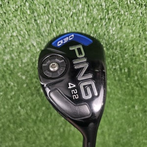 Ping G30 22 4 Hybrid 4H Graphite ULT 220 Lite Senior Flex Graphite RH 38.5"