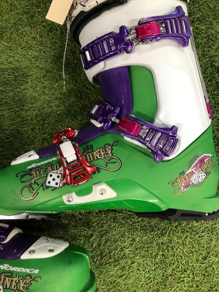 Nordica Dead Money 100 Ski Boots (Used)