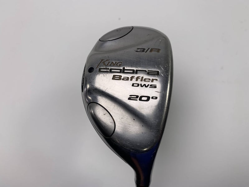 Cobra Baffler DWS 3 Hybrid 20* Aldila NV HL 65g Regular Graphite Mens RH