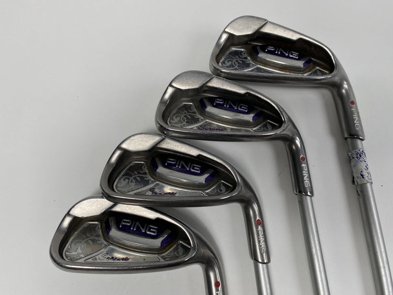 Ping Serene Iron Set 7-PW Red Dot ULT 210 Ladies Graphite Womens RH