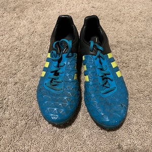 Used Adidas Ace 15.1 Molded Soccer Cleats Size 7