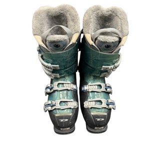 Used Dalbello ELECTRA Womens DH Ski/Binding Turquoise 145 cm 11849-S000024458
