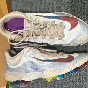 Nike Alpha Huarache Elite 2 Low MCS Rainbow Footwear