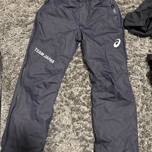 Team Japan zip off snow pants