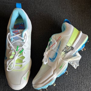 Nike Force Trout 9 Pro “Fresh Pack” Low Metal Baseball Cleats Size 11.5