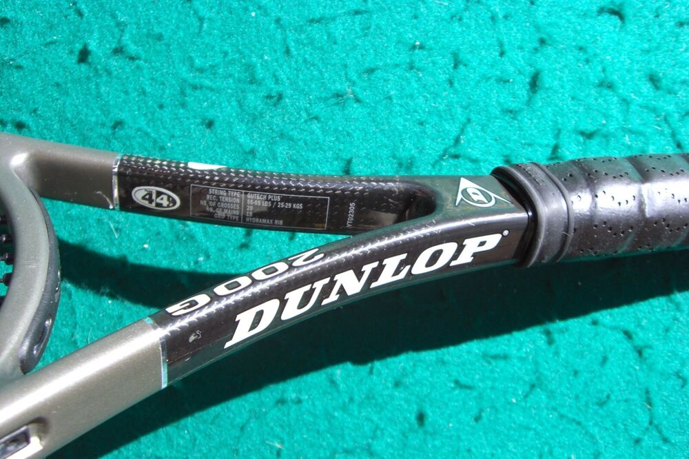Rare Find Dunlop 200G 90 Muscle Weave Midsize 4 1/2 Strung 18x20