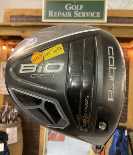 Cobra BiO Cell 9.5 Driver Project X Stiff Flex Graphite Shaft MRH