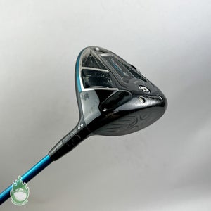 Used RH Callaway Rogue Sub Zero Driver 9* EvenFlow 65g Stiff Graphite Golf Club