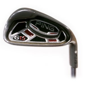 Ping G15 Single 6 Iron White Dot Steel Ping AWT Regular Flex