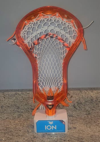 Brand New ECD Ion LAVA ORANGE custom strung with TYPE 5S Mesh