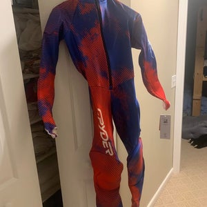 Men's Small Spyder Performance GS Race Suit