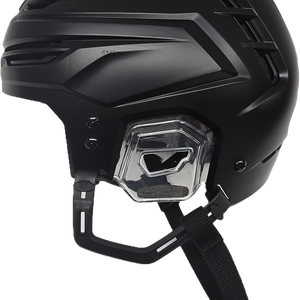 WARRIOR ALPHA PRO STOCK MATTE BLACK HOCKEY HELMET MEDIUM NEW NHL