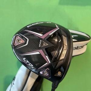 Women's Cobra LTDx MAX 10.5° Driver  | UST Mamiya Helium Nanocore 4F1 Shaft