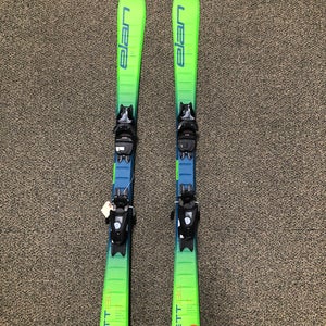 Elan Jett 130 cm Skis With Bindings (Used)