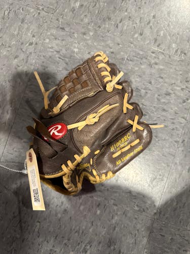 Rawlings Highlight Series Right-Hand Throw Infield Baseball Glove 10" (Used)