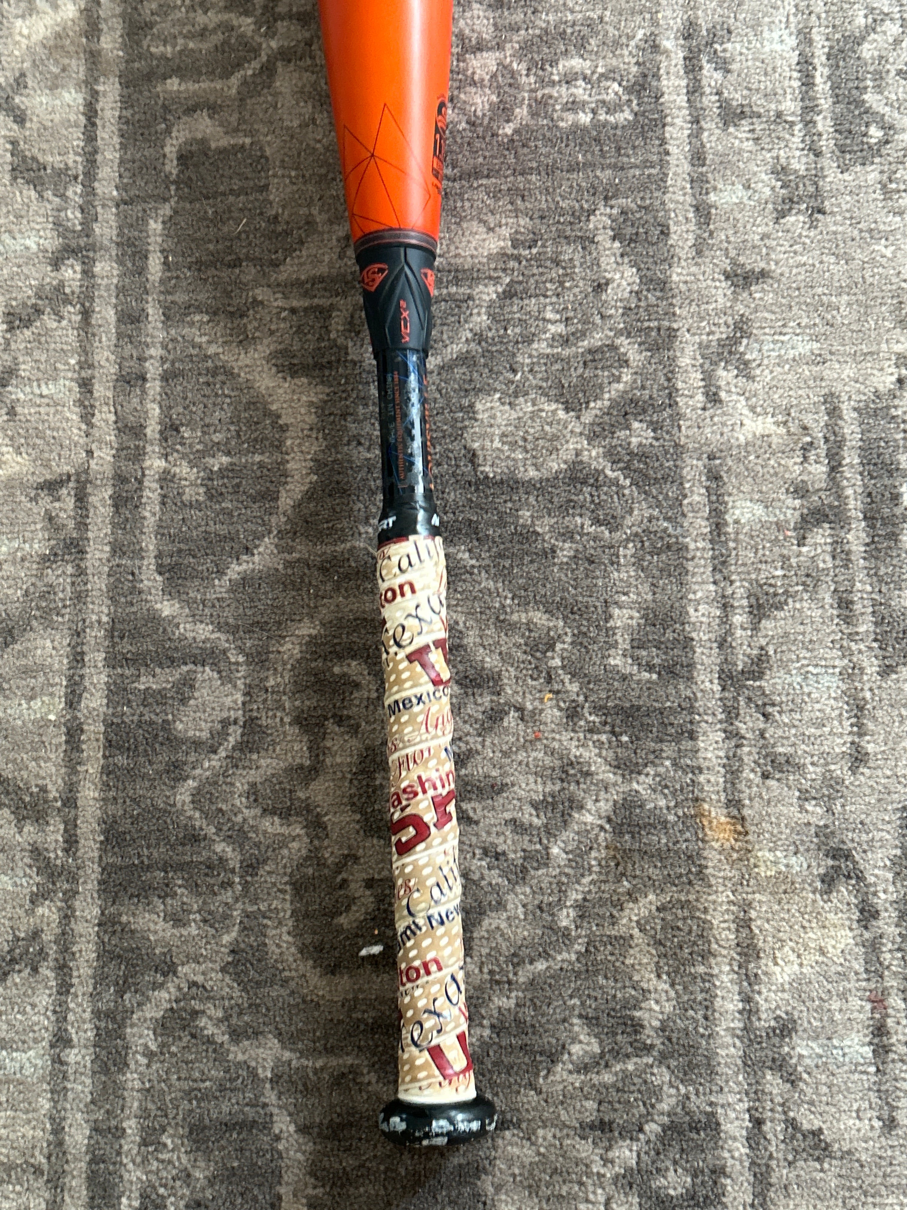 Batte De Baseball Louisville Slugger Meta 2022 – 29/21 -8 USSSA, équilibrée, Orange