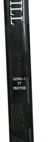 Bauer PROTO R LH Pro Stock Custom Hockey Stick Grip 77 Flex P28 NEW ill