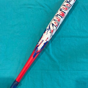 Red Worth Amp Bat Alloy 26.5 oz 34" (Used)