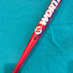 Red Worth Amp Bat Alloy 26.5 oz 34" (Used)
