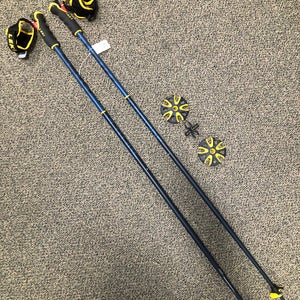 50in (125cm) Leki Spitfire Ski Poles (Used)