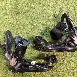 Large GNU Cheeter Snowboard Bindings (Used)