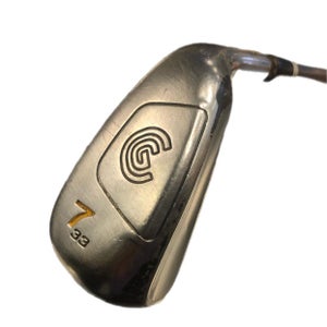 Used Cleveland HIBORE Mens Individual Iron RH 7 Iron 11730-S000062721