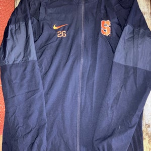 Syracuse Lacrosse Team Issued Windbreaker