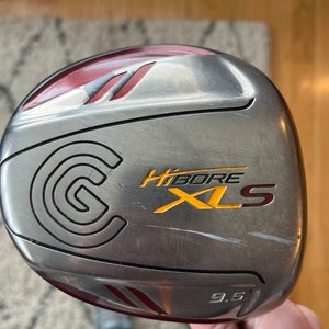 Cleveland Right Handed Hibore XLS Stiff Flex 9.5 Loft (Used)