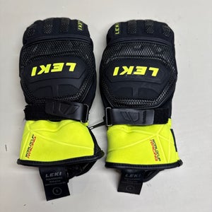 Black Small / Medium Leki (Used) Gloves Youth