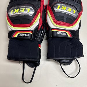 Black Large/Extra Large Leki (Used) Gloves