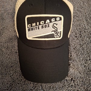 47 Brand Chicago White Sox Snapback Trucker Hat Youth