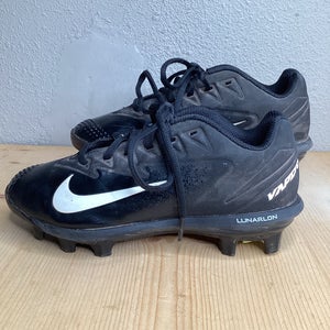 Black Kid's Youth Nike vapor Low Top Footwear Molded Cleats (Used)