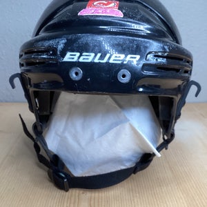 Black Small Bauer BHH2100S Helmet (Used)