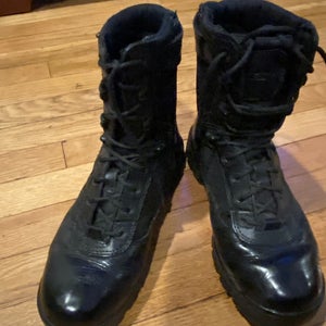 Bates Tactical Side-Zip Boots Black Size 9.5