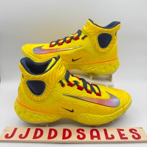 Nike Alpha Huarache Elite 4 Baseball Cleats Acuna Jr FZ3466-700 Men’s Sz 7/8.5 W  New