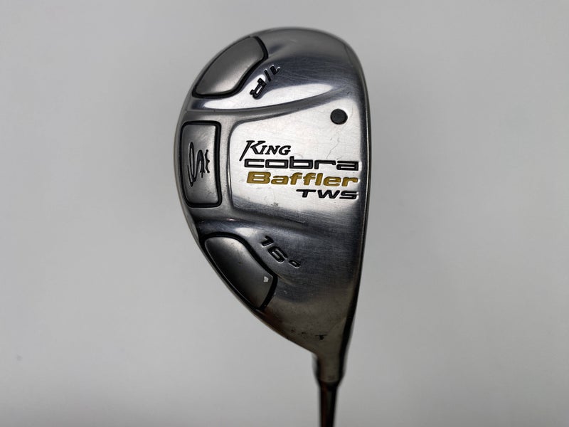 Cobra Baffler TWS 2009 1 Hybrid 16* Aldila DVS-HL 65g Regular Graphite Mens RH
