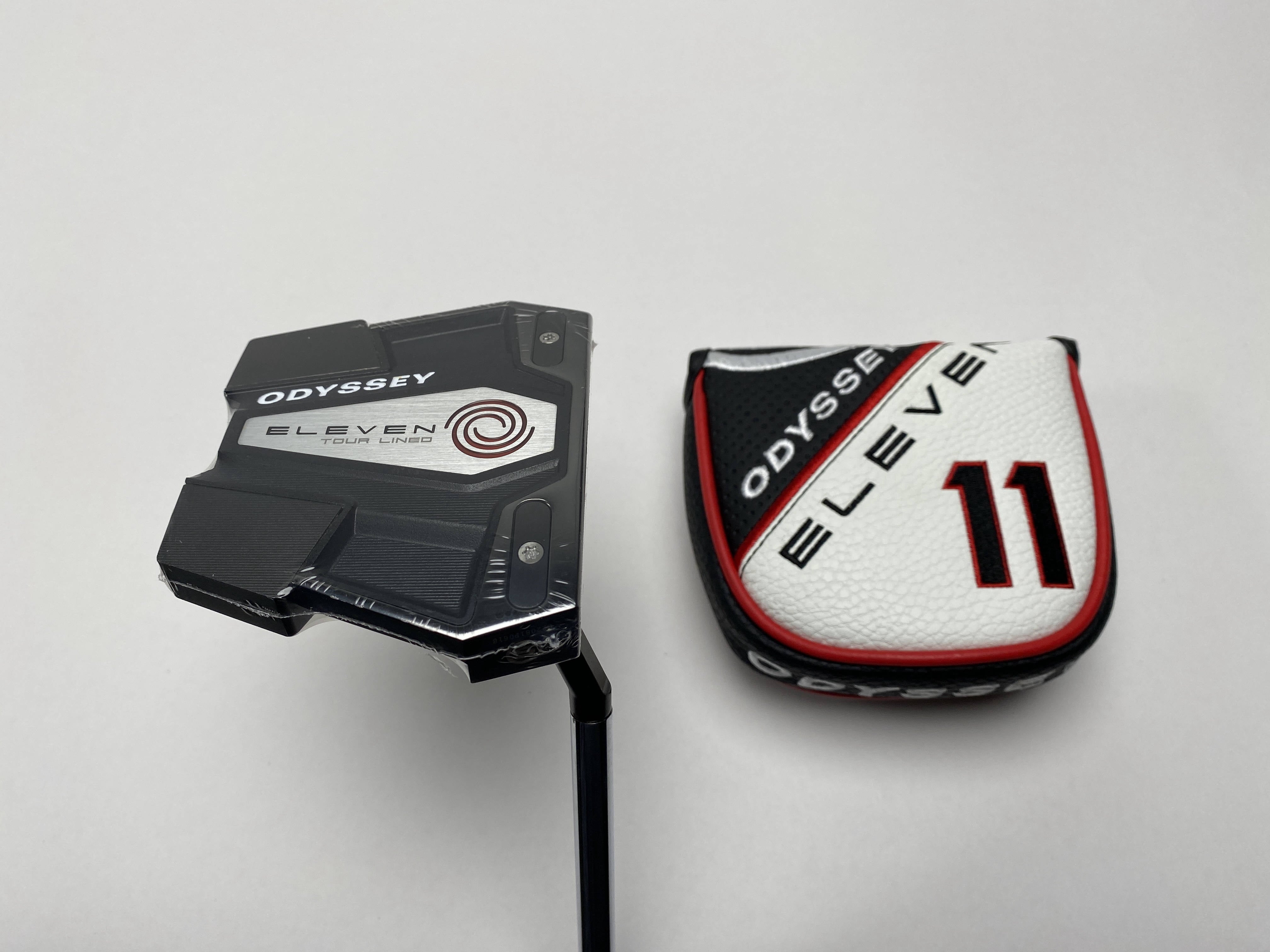 Odyssey 2-Ball Eleven Tour Lined Stroke Lab Putter 34