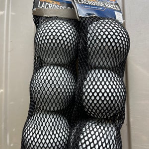 New lacrosse balls 6 pack