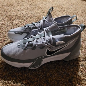 Gray Men's Size M 11.0 (W 12.0) Nike Metal (New)